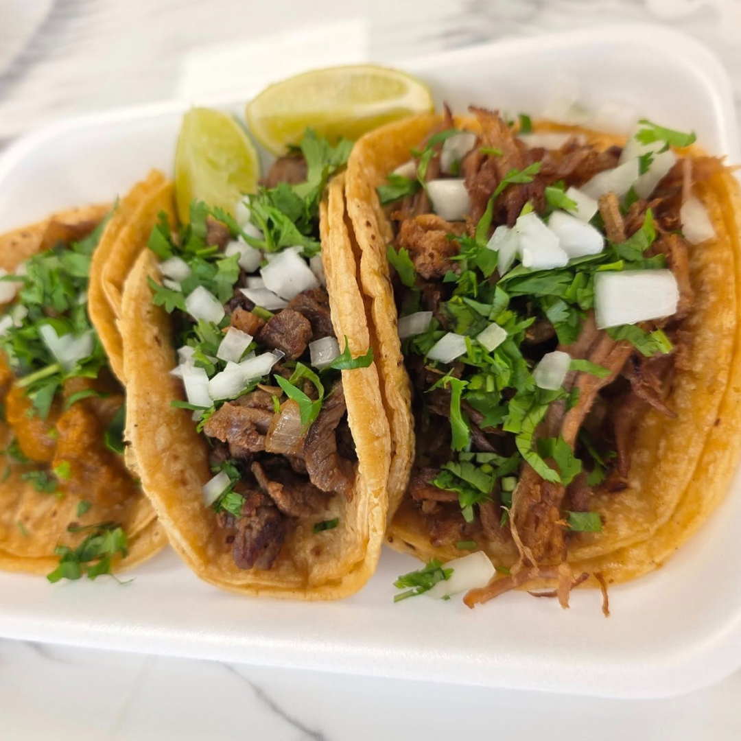3 street tacos