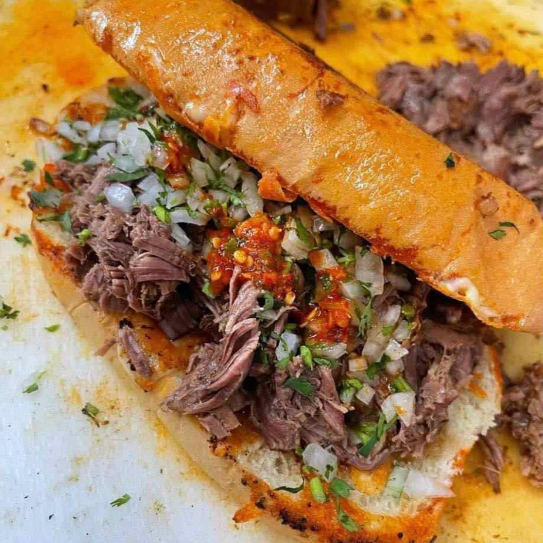 birria torta